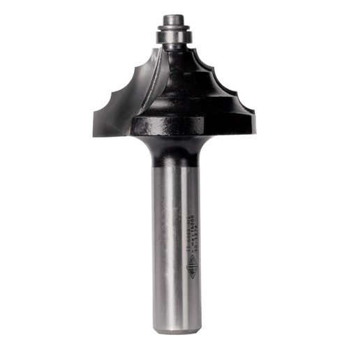 TRIPLE BEADING BIT - CARBIDE TIPPED 44.4mm X 22.2mm X 82mm X 4.8mm X 6.35mm