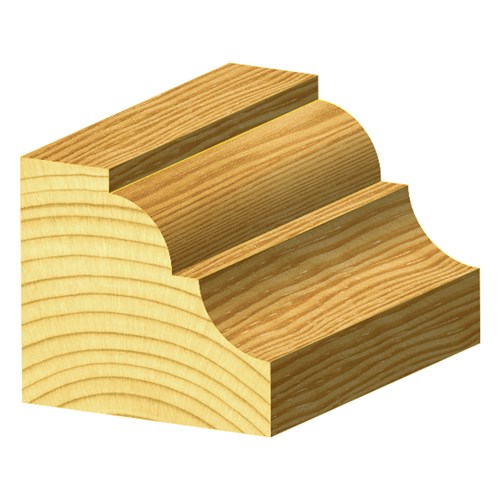 CLASSICAL BIT - CARBIDE TIPPED 28.6mm X 12.7mm X 63.5mm X 3.2mm