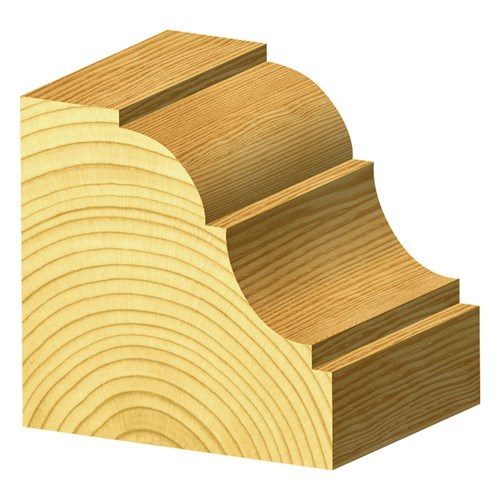 CLASSICAL BIT - CARBIDE TIPPED 35mm X 15.9mm X 57.1mm X 4.8mm