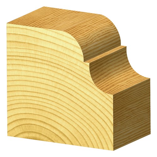 CLASSICAL BIT - CARBIDE TIPPED 41mm X 22mm X 83.2mm X 6.35mm