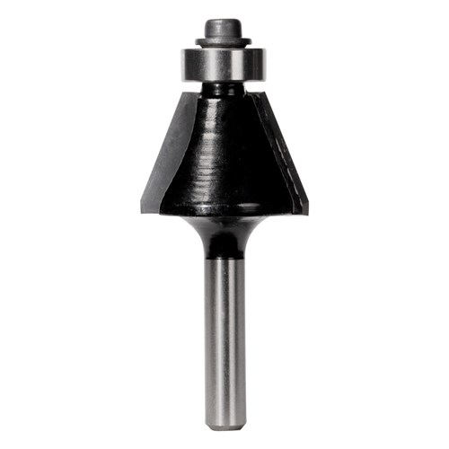 CHAMFERING BIT - CARBIDE TIPPED - 22.5° ANGLE FROM VERTICAL 25.4mm X 16.5mm X 15.5mm X 57.1mm