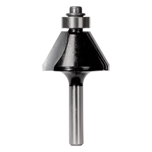 CHAMFERING BIT - CARBIDE TIPPED - 30° ANGLE FROM VERTICAL 28.6mm X 17 mm X 13.9mm X 70mm