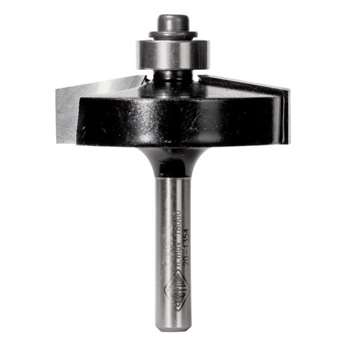 CHAMFERING BIT - CARBIDE TIPPED - 80° ANGLE FROM VERTICAL 40mm X 14.3mm X 2.4mm X 50.8mm