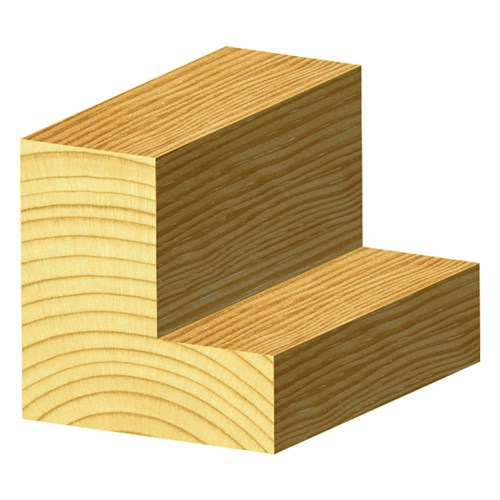 REBATING BIT - CARBIDE TIPPED 17.5mm X 11.1mm X 50.8mm X 6.35mm