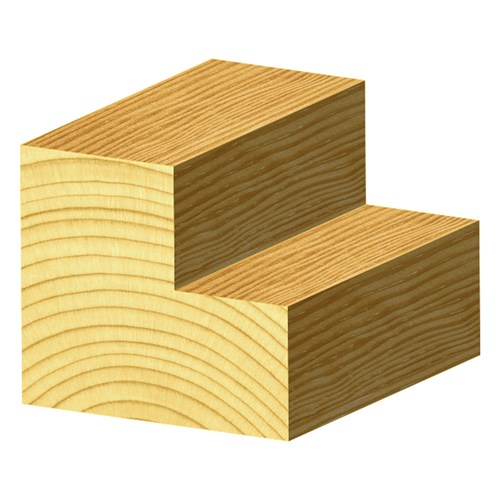 REBATING BIT - CARBIDE TIPPED 31.7mm X 12.7mm X 57mm X 9.5mm