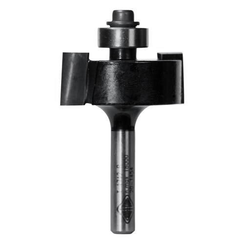 REBATING BIT - CARBIDE TIPPED 25.4mm X 12.7mm X 63mm X 6.35mm