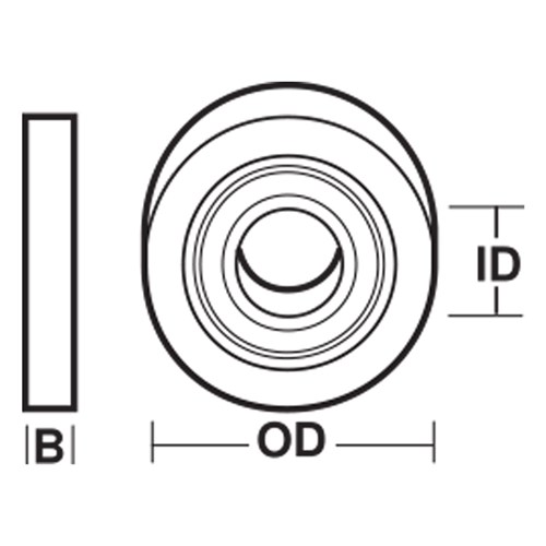 R648_Shielded_Bearings_Drawing