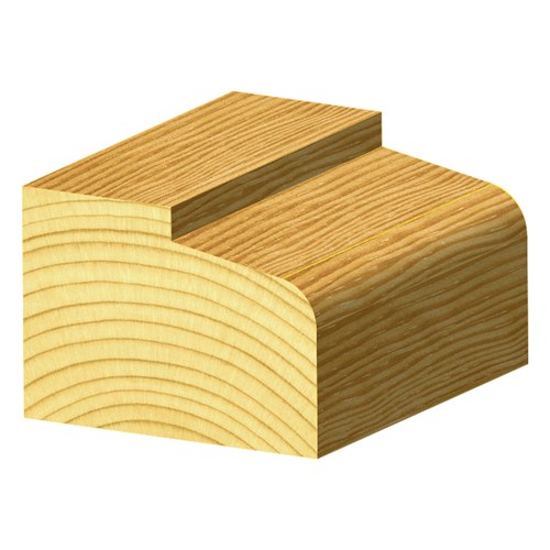 CHAMFERING BIT WITH RADIUS 60.9mm X 13.5mm X 65mm X 3.9mm