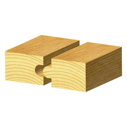 CANOE SLAT BIT 22.6mm X 7.1mm X 60.3mm