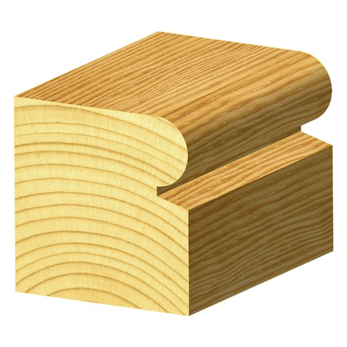 DRAWING LINE BIT - CARBIDE TIPPED 23.1mm X 15mm X 7.1mm X 53mm