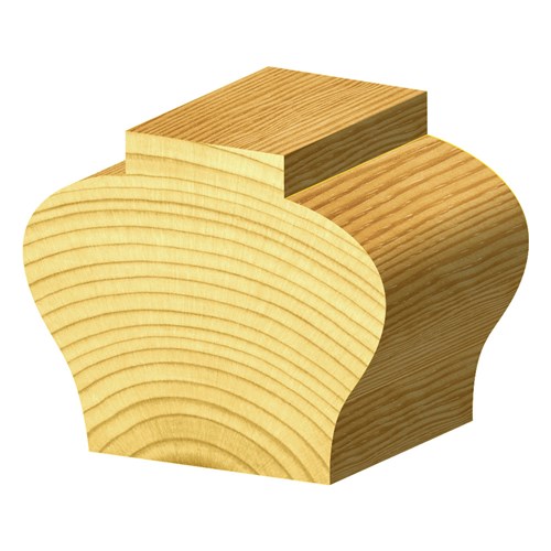 STAIR HANDRAIL BIT - CARBIDE TIPPED 50.8mm X 57.1mm X 116mm