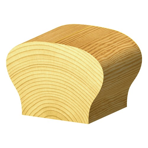 STAIR HANDRAIL BIT - CARBIDE TIPPED 50.8mm X 57.1mm X 116mm