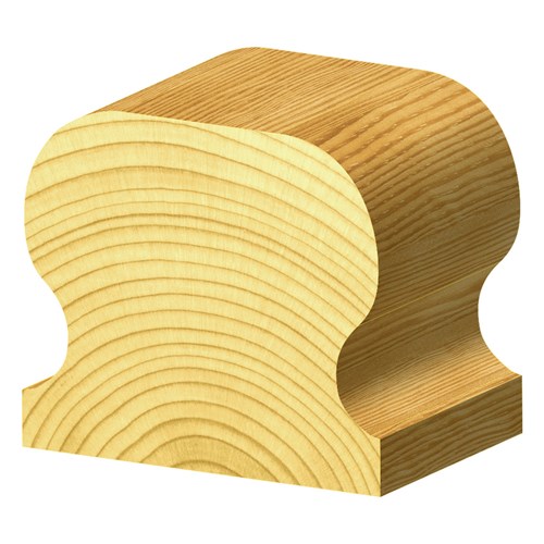 STAIR HANDRAIL BIT - CARBIDE TIPPED 54mm X 50.8mm X 110mm