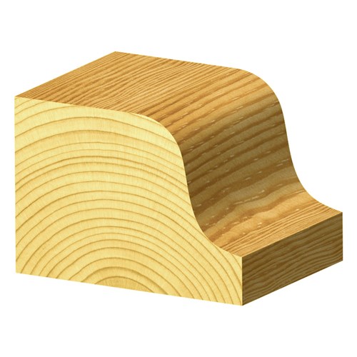 ROMAN OGEE BIT - CARBIDE TIPPED 50.8mm X 25.4mm X 86mm X 9.5mm