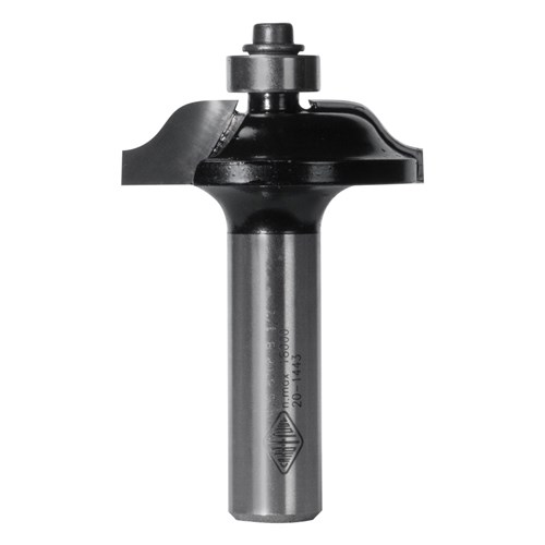 SHALLOW ROMAN OGEE BIT - CARBIDE TIPPED 41mm X 11.1mm X 6.35mm X 63.5mm X 6.3mm