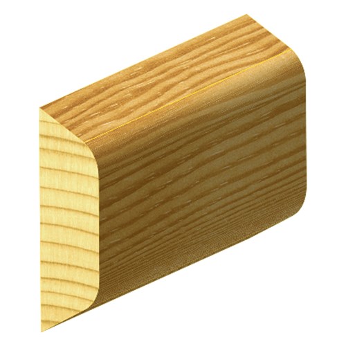 BATTEN MOULD BIT - CARBIDE TIPPED 28.6mm X 33mm X 22.2mm X 92mm