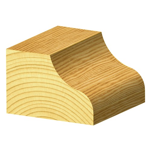 TABLE EDGE BIT - CARBIDE TIPPED 50.8mm X 25.4mm X 79mm X 8mm X 16mm