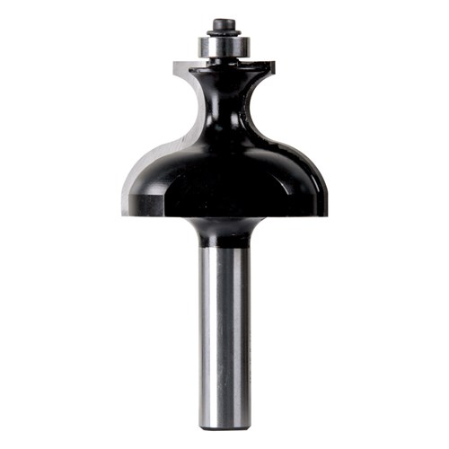 TABLE EDGE BIT WITH RETURN - CARBIDE TIPPED 50.8mm X 33.5mm X 94.7mm X 6.35mm X 16mm