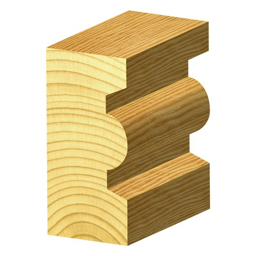 SINGLE REED BIT - CARBIDE TIPPED 21.6mm X 10mm X 5.5mm X 63.5mm