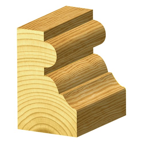 CLASSICAL COMBINATION BIT - CARBIDE TIPPED 42mm X 30mm X 92mm X 4.8mm