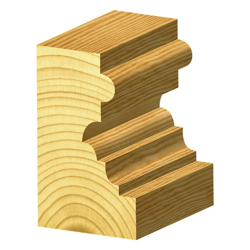 REBATING BIT - CARBIDE TIPPED 25.4mm X 12.7mm X 50.8mm X 6.35mm