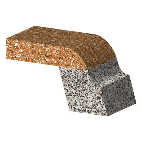 SOLID SURFACE BIT - ROMAN OGEE UNDERMOUNT BOWL (CARBIDE TIPPED) 50.8mm X 85mm