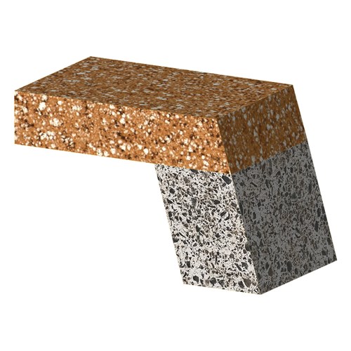 SOLID SURFACE BIT - CHAMFER 15° (CARBIDE TIPPED) 28.6mm X 85mm