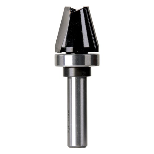 SOLID SURFACE BIT - CHAMFER 15° (CARBIDE TIPPED) 28.6mm X 85mm