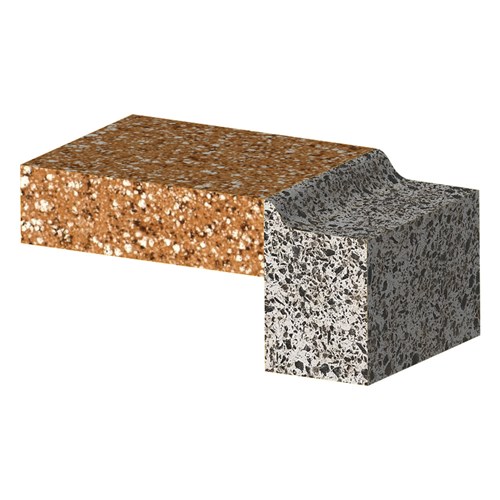 SOLID SURFACE BIT - COUNTER TOP (CARBIDE TIPPED) 23.8mm X 54mm