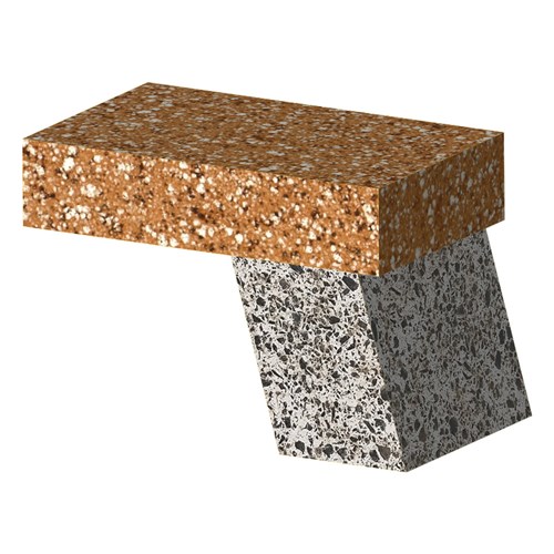 SOLID SURFACE BIT - OVERHANG TRIM (CARBIDE TIPPED) 19mm X 87mm