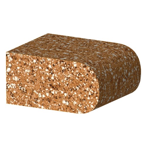 SOLID SURFACE BIT - ROUNDING OVER (CARBIDE TIPPED) 47.6mm X 80mm