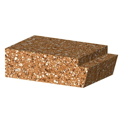 SOLID SURFACE BIT - BOWL CUTTER 15° (CARBIDE TIPPED) 28.6mm X 85mm