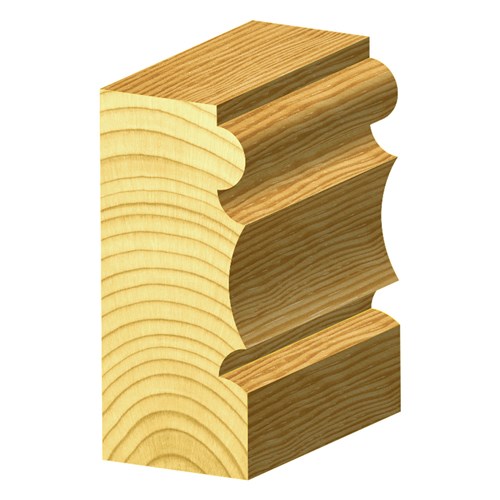 FACE MOULDING BIT - CARBIDE TIPPED 24mm X 36.5mm X 89mm
