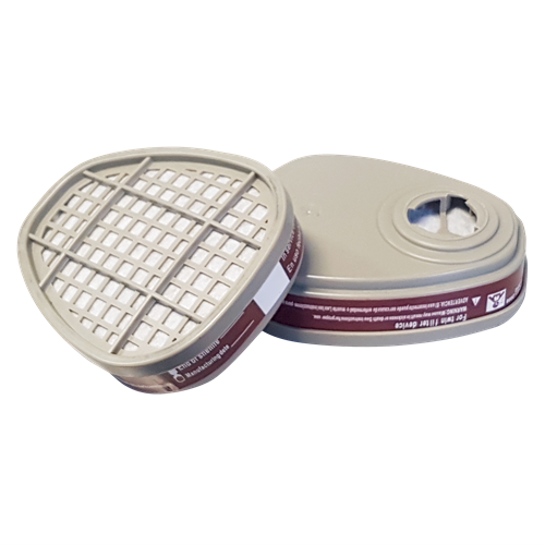 MAXIGUARD FULL FACE RESPIRATOR COMBO