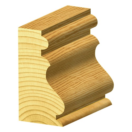 FACE MOULDING BIT - CARBIDE TIPPED 38.1mm X 41.3mm X 92mm