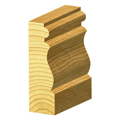 FACE MOULDING BIT - CARBIDE TIPPED 28.6mm X 41.3mm X 92mm
