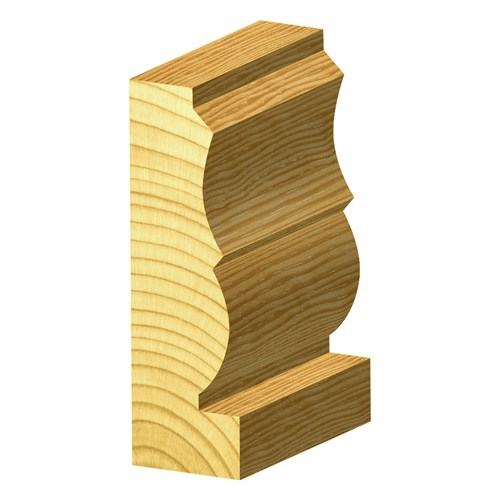 FACE MOULDING BIT - CARBIDE TIPPED 28.6mm X 57.1mm X 111.5mm