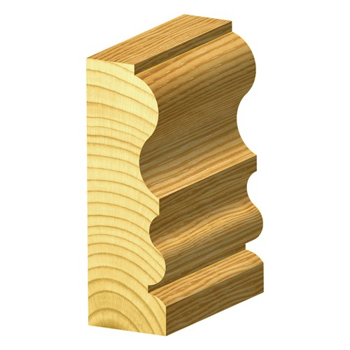 FACE MOULDING BIT - CARBIDE TIPPED 31.8mm X 57.1mm X 111.5mm