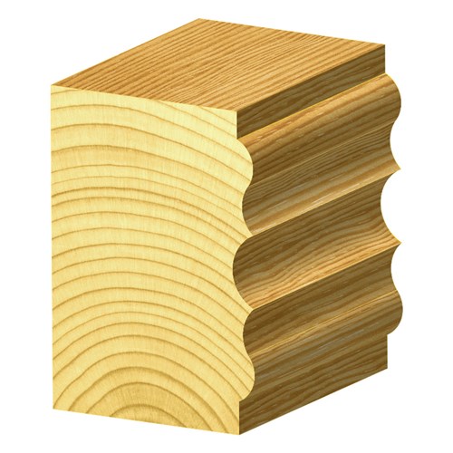 DOUBLE REGENCY BIT - CARBIDE TIPPED 19mm X 33mm X 27.2mm X 86mm