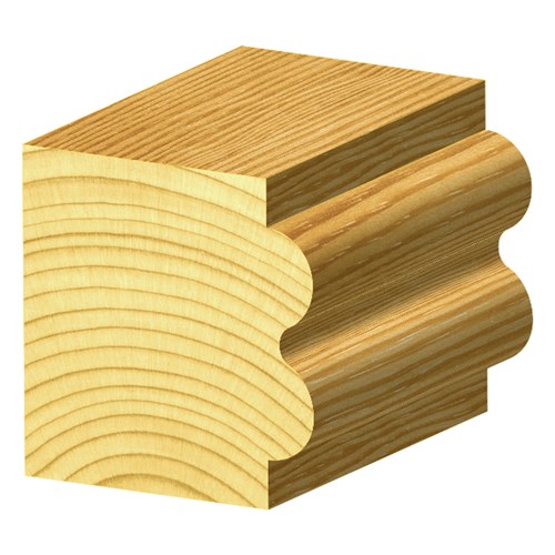 FACE MOULDING BIT - SINGLE REGENCY - CARBIDE TIPPED 23.9mm X 33mm X 17.8mm X 92mm