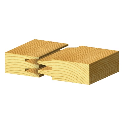 FINGER JOINT BIT - CARBIDE TIPPED 63.5mm X 13.6mm X 23.5mm X 7.62mm X 92mm