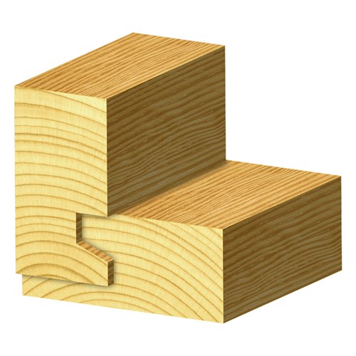 DRAWER JOINT BIT - CARBIDE TIPPED 35mm X 19.5mm X 63.5mm