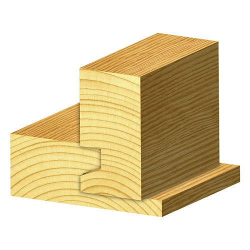 DRAWER JOINT BIT - CARBIDE TIPPED 35mm X 19.5mm X 63.5mm