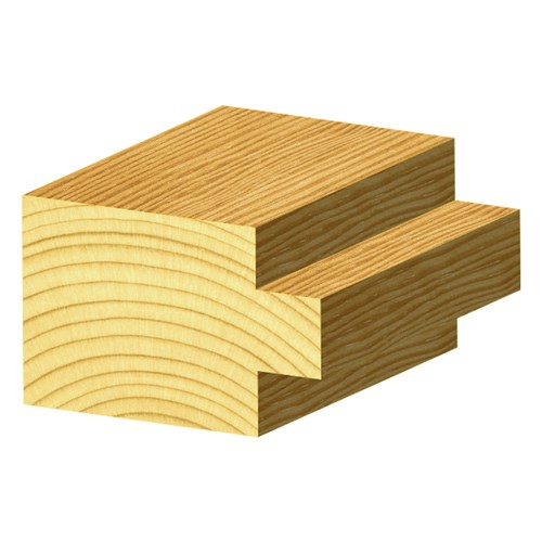 TONGUE AND GROOVE BITS FOR FLOOR BOARDS - CARBIDE TIPPED (CUTTER ONLY)