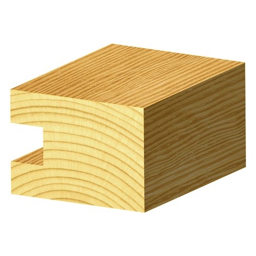 TONGUE AND GROOVE BITS FOR FLOOR BOARDS - CARBIDE TIPPED (CUTTER ONLY)