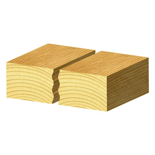  WAVY JOINT BIT - CARBIDE TIPPED 16mm X 51.3mm X 102.3mm