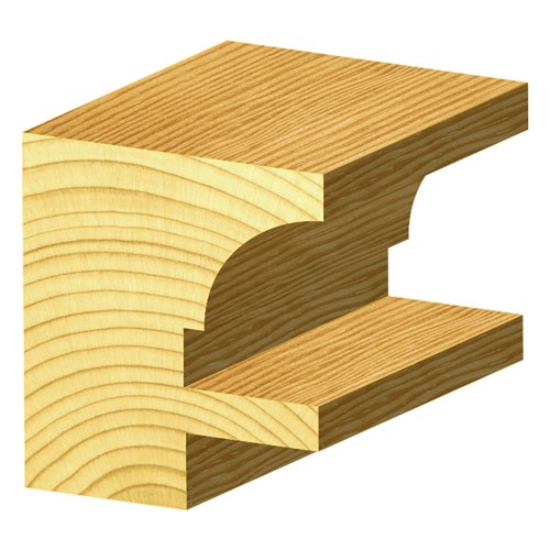 PANEL DOOR BIT - CARBIDE TIPPED 35mm X 13.5mm X 73mm X 8mm