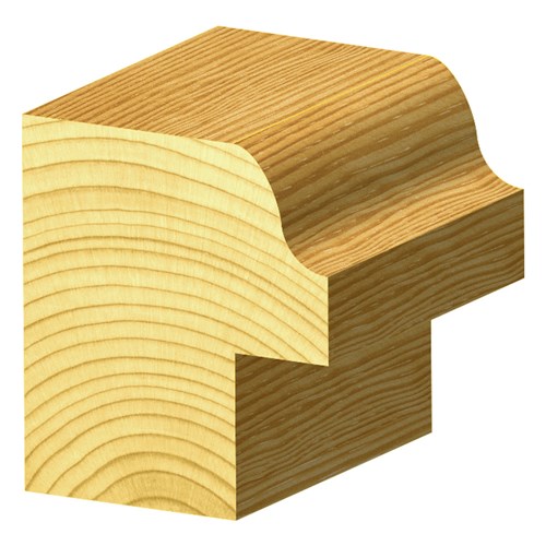 WINDOW SASH & RAIL BIT - CARBIDE TIPPED 42mm X 38.1mm X 90.1mm