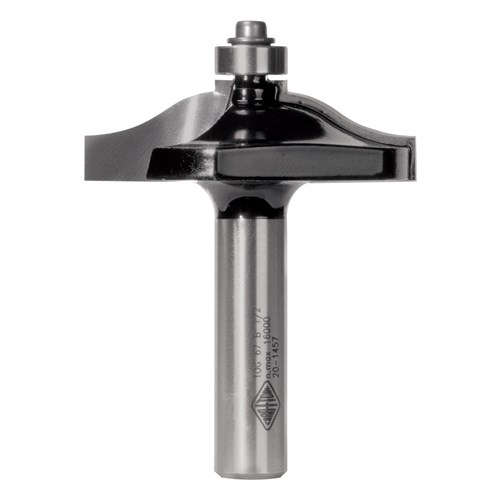 RAISED PANEL BIT (NO BEARING) - CARBIDE TIPPED 57mm X 16.3mm X 70mm