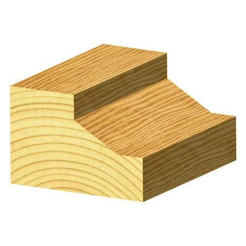 RAISED PANEL BIT - CARBIDE TIPPED 40mm X 3.2mm X 12.7mm X 67mm